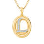 Diamond Initial Pendant 1250 0054 l pendant