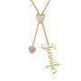 Daughter Personalized Birthstone Bolo Necklace 6525 001 1 14