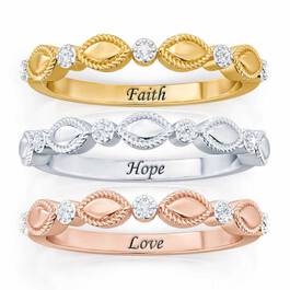 Faith Hope Love Stackable Ring Set 5918 001 8 2