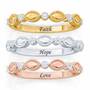 Faith Hope Love Stackable Ring Set 5918 001 8 2