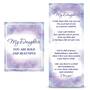 Bold & Beautiful Daughter Pearl Necklace with Poem Card, Bold Beautiful Daughter Pearl Necklace 1728 001 7 4