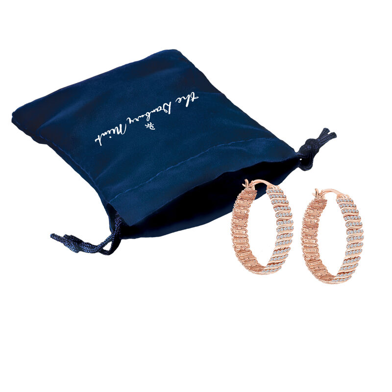 Captivating in Copper Earrings 6576 0027 g gift pouch