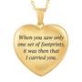 Grains of Faith Real Sand Pendant, Grains of Faith Real Sand Pendant 1869 001 6 3