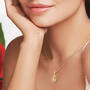 Elegant Embrace Diamond Drop Necklace 11202 0011 m model