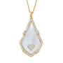 Yesterday, Today & Always Personalized Teardrop Pendant, Yesterday Today Always Personalized Teardrop Pendant 6895 0013 b front