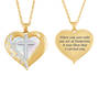 Footprints in the Sand Diamond Pendant 12243 0010 a main