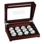 The Symbols of America Silver Commemoratives Collection 6156 0025 e displayopen