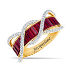Personalized Birthstone Wave Ring 10949 0011 a main
