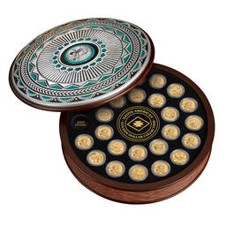 Native American Golden Dollar Collection 1511 0018 b openbox