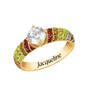 Seasonal Swirl Ring Collection 11778 0015 e gold