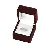 Diamond Eternity 9kt Gold Ring 11216 0015 g display box