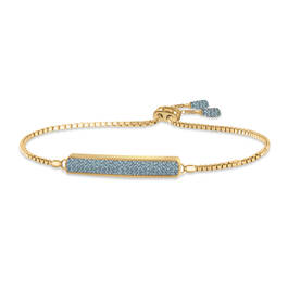 Birthstone Bolo Bracelet 6501 0027 c march