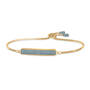Birthstone Bolo Bracelet 6501 0027 c march