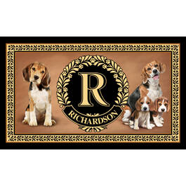 The Dog Accent Rug 6859 0033 a Beagle