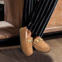 Personalized Mens Suede Slippers 11377 0010 m model