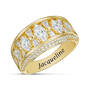 Golden Glow Ring with Matching Earrings 12386 0017 b ring