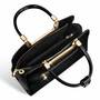 Midnight Spell Genuine Leather Handbag, Midnight Spell Genuine Leather Handbag 5619 002 8 3