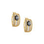 Dazzling Huggie Hoops Five Earring Set 11555 0014 f earing