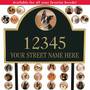 The Dog Personalized Address Plaque 5713 025 4 1