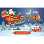 Year of Cheer Yard Sign 1964 0028 m december