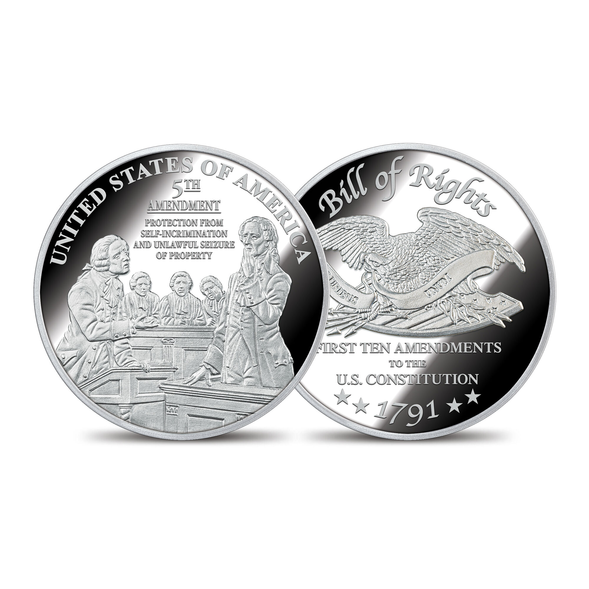 The Bill of Rights Silver Bullion Commemoratives 6530 0030 d commemorative5