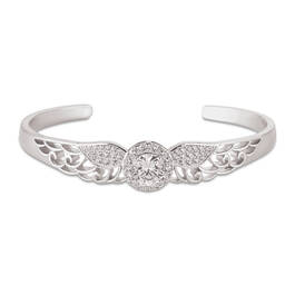 Angel Wing Bangle by Michael OConnor 11713 0013 a main