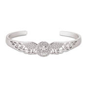 Angel Wing Bangle by Michael OConnor 11713 0013 a main