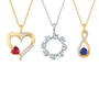 Forever Always Pend Jewelry Box Set 11807 0010 c pendant