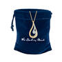 Diamond Tears Remembrance Pendant with FREE Matching Earrings 12393 0034 h giftpouch