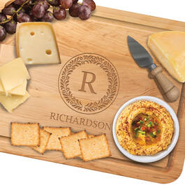 The Personalized Maple Cutting Board with Free Knife 1468 0037 b cheeserev