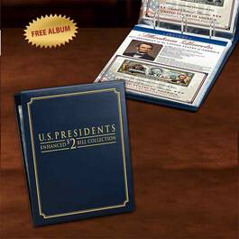 US Presidents Enhanced 2 Bill Collection 5921 001 3 3