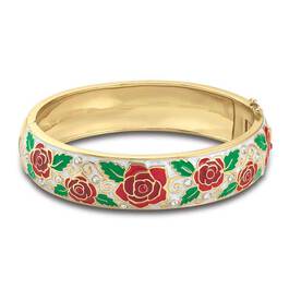 A Dozen Roses Bangle 6109 001 5 1
