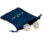 Perfectly Paired Love Knot Earrings 4922 0049 g gift pouch