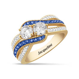Personalized Birthstone Beauty Ring 10902 0016 i september