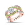 Birthstone Statement Ring 11176 0013 h august