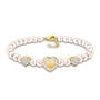 Granddaughter Always in My Heart Pearl Bracelet 2532 001 1 1