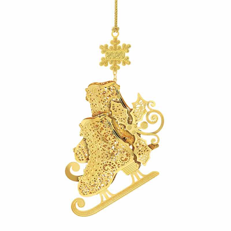 danbury mint christmas ornaments 2020 2020 Annual Gold Christmas Ornament danbury mint christmas ornaments 2020