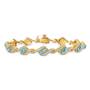 Birthstone  Diamond Bracelet 6321 001 7 3