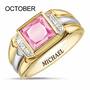 Birthstone Executive Ring 5434 001 3 11