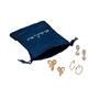 Triple Sensation Clip-On Earring Set, Triple Sensation Clip On Earring Set 12119 0011 g gift pouch