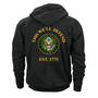 The Personalized Classic Mens Army Hoodie 2023 11400 0011 b back