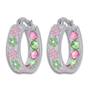 Crystal Celebrations Hoop Earrings 4608 002 4 10