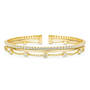 Personalized Luxe Birthstone Cuff 11997 0010 d april