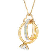 Forever Together Marriage Symbol Pendant 11726 0018 b pendant