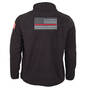 Personalized Symbol of Courage Firefighter Fleece, Personalized Symbol of Courage Firefighter Fleece 11710 0016 b back