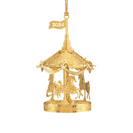 The 2024 Gold Ornament Collection 11091 0049 j merry