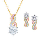 I Will Always Love You Daughter Journey Necklace with Matching Earrings 10496 0018 a main