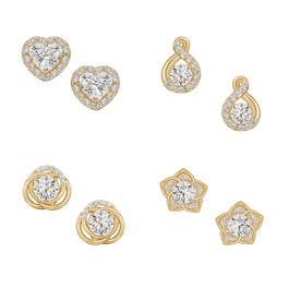 Symbols of True Love Earring Collection 11500 0069 a main
