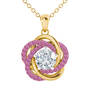 Jacqueline Birthstone Love Knot 10476 0012 j october