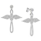 Touched by an Angel Cross Earrings 2673 005 1 1